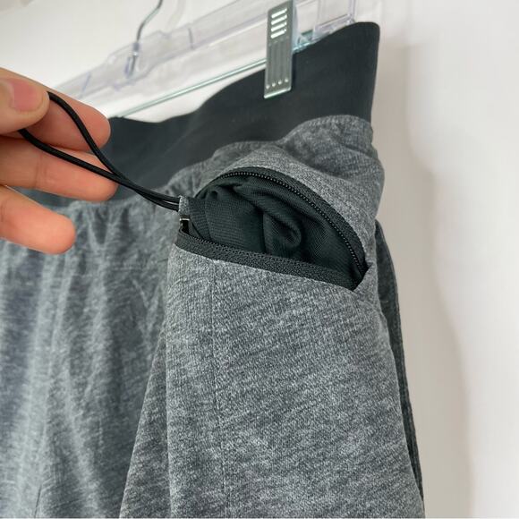 Lululemon gray black men's lined shorts size Medium - Picture 7 of 14